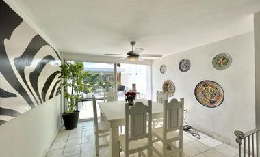 Casa en renta amueblada con terraza privada y alberca en Cuernavaca