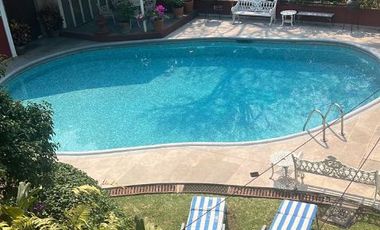 Casa en renta amueblada con terraza privada y alberca en Cuernavaca