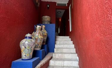 Casa en renta amueblada con terraza privada y alberca en Cuernavaca