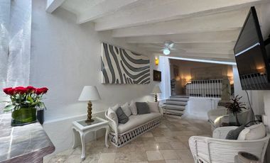 Casa en renta amueblada con terraza privada y alberca en Cuernavaca