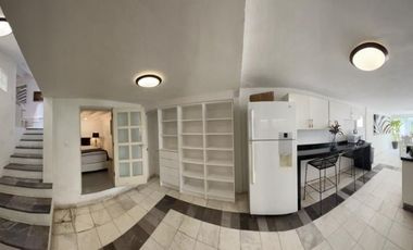 Casa en renta amueblada con terraza privada y alberca en Cuernavaca