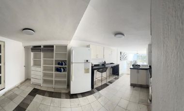 Casa en renta amueblada con terraza privada y alberca en Cuernavaca