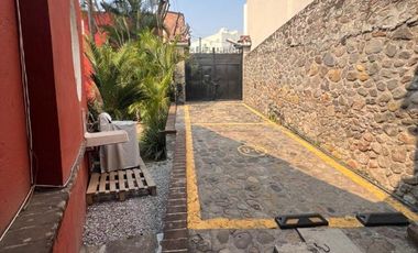 Casa en renta amueblada con terraza privada y alberca en Cuernavaca