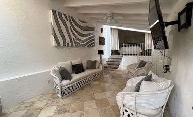 Casa en renta amueblada con terraza privada y alberca en Cuernavaca