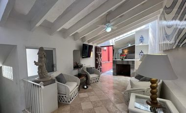 Casa en renta amueblada con terraza privada y alberca en Cuernavaca
