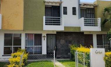 Casa en condominio Valle Esmeralda municipio de Emiliano Zapata Morelos