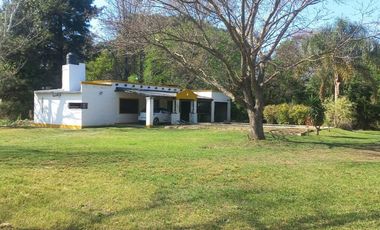 CASA QUINTA CON GRAN TERRENO