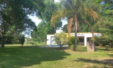 CASA QUINTA CON GRAN TERRENO