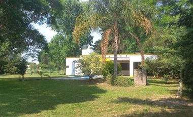 CASA QUINTA CON GRAN TERRENO