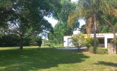 CASA QUINTA CON GRAN TERRENO