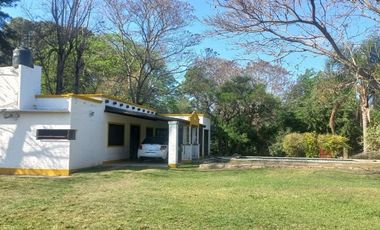 CASA QUINTA CON GRAN TERRENO
