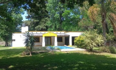 CASA QUINTA CON GRAN TERRENO