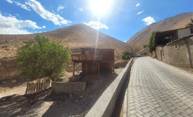 Casa en Venta en Quebrada Pinto, Valle de Elqui