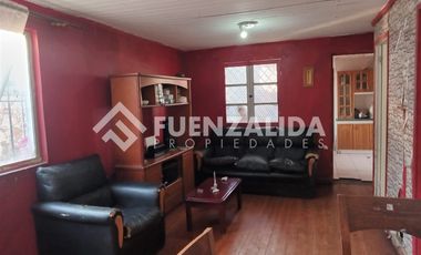 Casa en Venta en Estacion Copa Lo Martinez