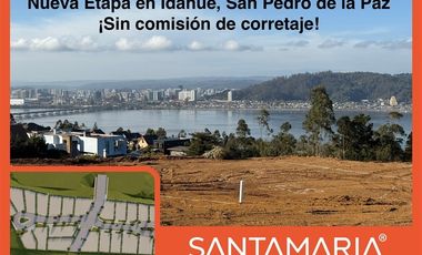 Sitio en Venta en Idahue, San Pedro de la Paz