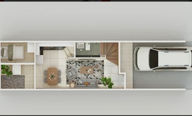 For Sale: 2-Bedroom House and Lot in Town and Country West, Bacoor Cavite