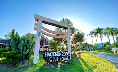 Premium Residential Lot For Sale: 1,100 sqm at Hacienda Royale, Sn Fdo Pampanga