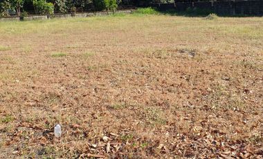 Premium Residential Lot For Sale: 1,100 sqm at Hacienda Royale, Sn Fdo Pampanga