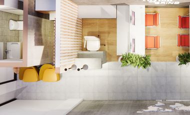 197.56sqm Prime Commercial Unit for Rent in Batangas City, Batangas at The Arcade