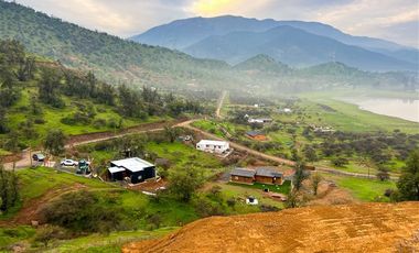 Parcela en Venta en VISTA AL TRANQUE Cuesta Chada, Laguna Chada (Cercano a Paine)