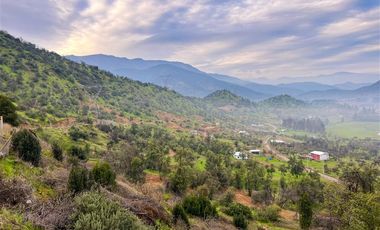 Parcela en Venta en VISTA AL TRANQUE Cuesta Chada, Laguna Chada (Cercano a Paine)