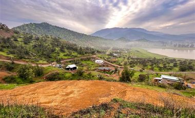 Parcela en Venta en VISTA AL TRANQUE Cuesta Chada, Laguna Chada (Cercano a Paine)