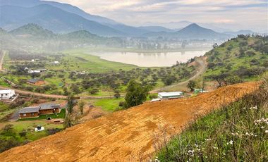 Parcela en Venta en VISTA AL TRANQUE Cuesta Chada, Laguna Chada (Cercano a Paine)