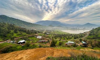Parcela en Venta en VISTA AL TRANQUE Cuesta Chada, Laguna Chada (Cercano a Paine)