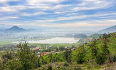 Parcela en Venta en VISTA AL TRANQUE Cuesta Chada, Laguna Chada (Cercano a Paine)