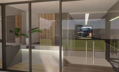 For Rent Prime Commercial Unit in Batangas City, Batangas at The Arcade, 197.56sqm