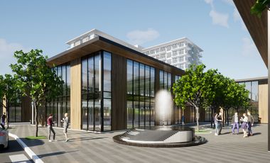 For Rent Prime Commercial Space in Batangas City at Commerce Walk | 3,043sq.m