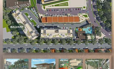 Balvant at Santerra| Studio Unit, 1 Bedroom, 1 Bedroom Flexi, 2 Bedrooms