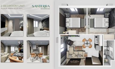 Artha at Santerra|1 Bedroom, 1 Bedroom Deluxe, 2 Bedrooms