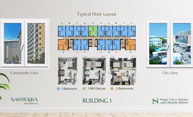 Artha at Santerra|1 Bedroom, 1 Bedroom Deluxe, 2 Bedrooms