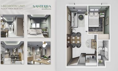 Artha at Santerra|1 Bedroom, 1 Bedroom Deluxe, 2 Bedrooms