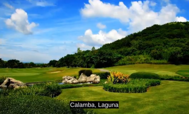 LOT ONLY / LEISURE LOT / CALAMBA LOT / AYALA LOT / AYALA GREENFIELDS