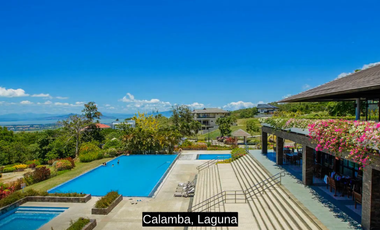 LOT ONLY / LEISURE LOT / CALAMBA LOT / AYALA LOT / AYALA GREENFIELDS