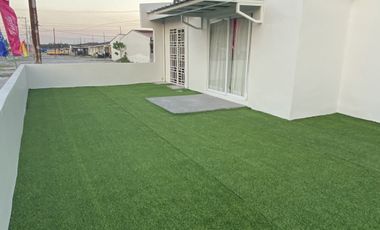 Single House End unit House and Lot For Sale in Mabalacat