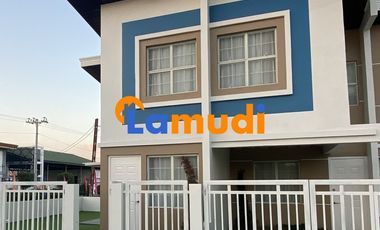 Single House End unit House and Lot For Sale in Mabalacat