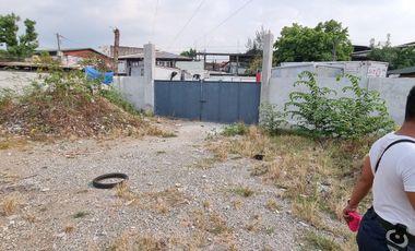 For Lease: Industrial Lot at Paso De Blas, Valenzuela City