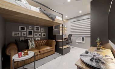 Annex B at Futura Monte | Studio Unit, 2 Bedroom