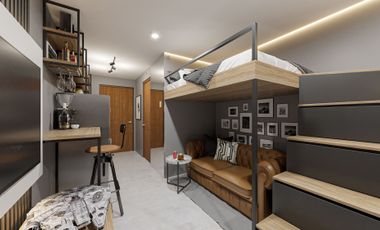 Annex B at Futura Monte | Studio Unit, 2 Bedroom