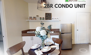 Annex A at Futura Monte| 2-Bedroom Corner Unit with Pool View