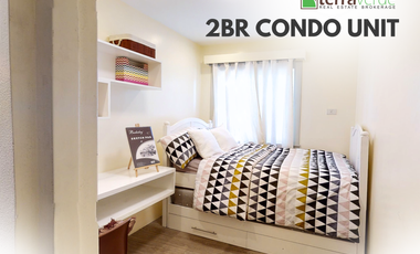 Annex A at Futura Monte| 2-Bedroom Corner Unit with Pool View