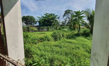 Residential Lot with old house for sale at Noveleta Cavite near main hiway