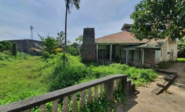 Residential Lot with old house for sale at Noveleta Cavite near main hiway