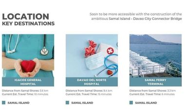 Samal Discovery Shores - Samal Residenza Lot for Sale, Island Garden City Samal