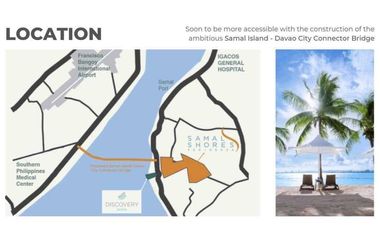 Samal Discovery Shores - Samal Residenza Lot for Sale, Island Garden City Samal
