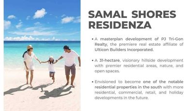 Samal Discovery Shores - Samal Residenza Lot for Sale, Island Garden City Samal