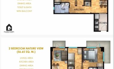 Resedencia Magayon | 1 Bedroom, 2 Bedroom, Parking